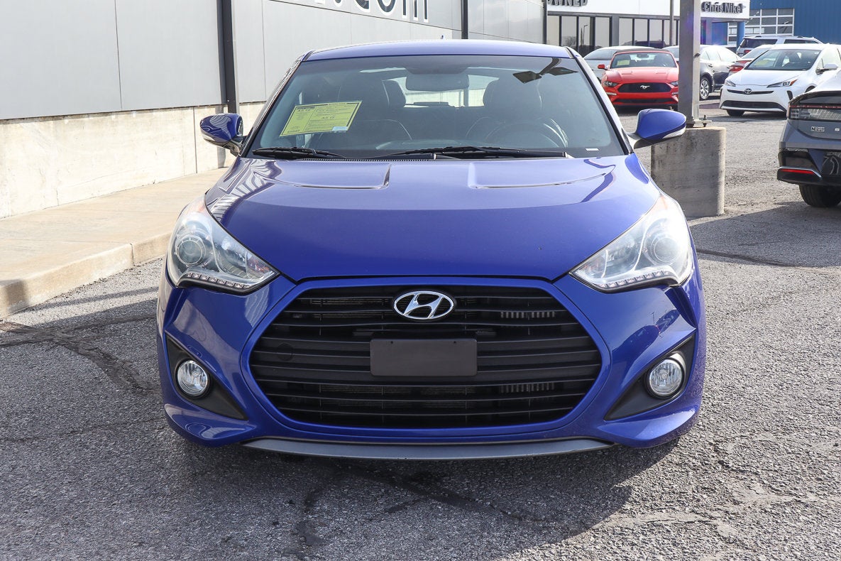 2013 Hyundai Veloster Turbo w/Black Int