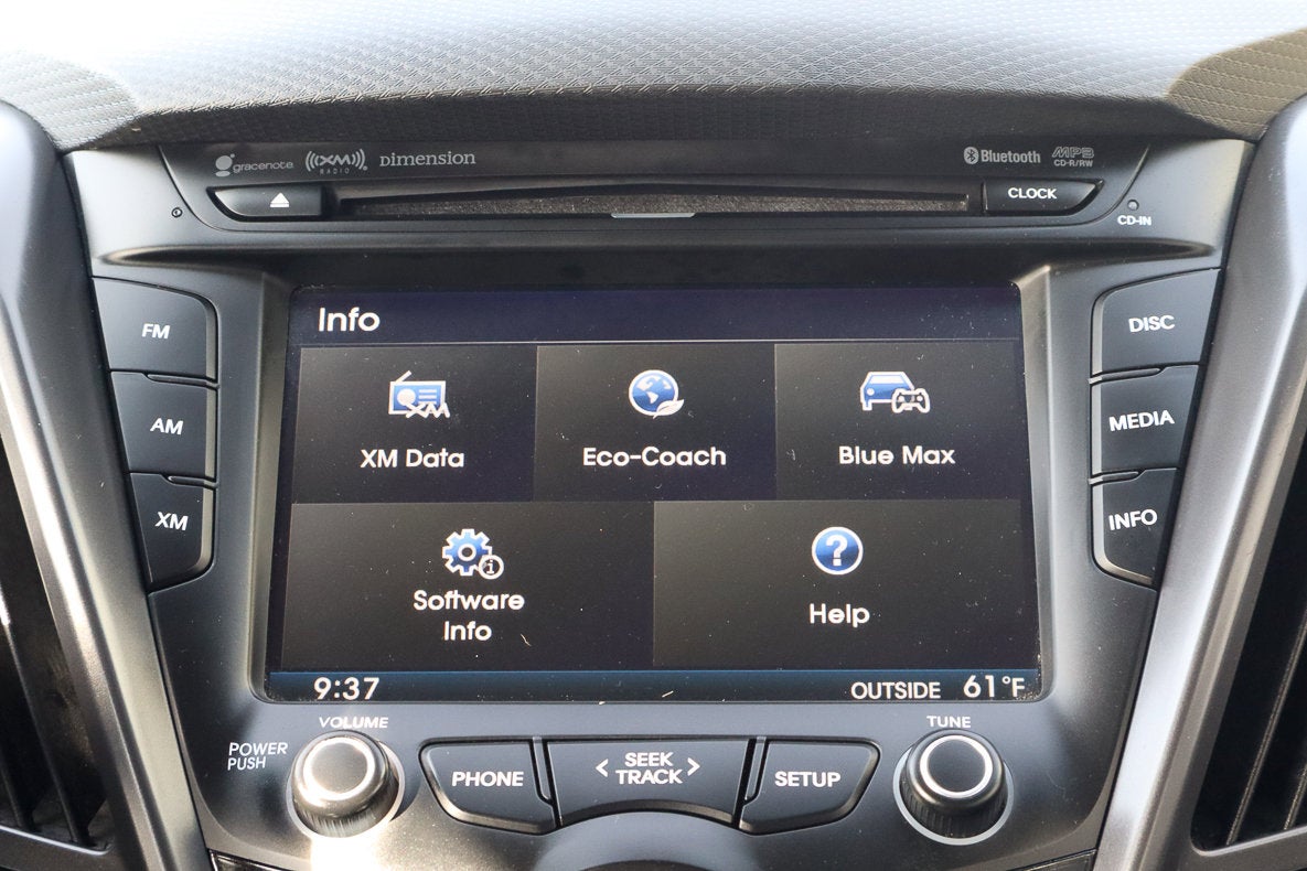 2013 Hyundai Veloster Turbo w/Black Int