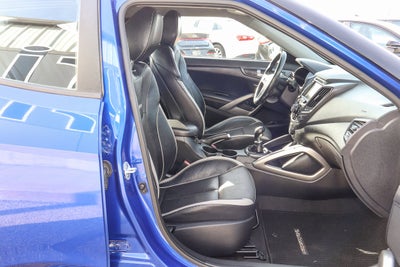 2013 Hyundai Veloster Turbo w/Black Int