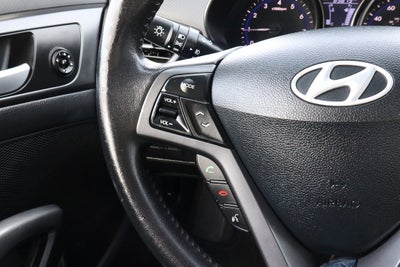 2013 Hyundai Veloster Turbo w/Black Int