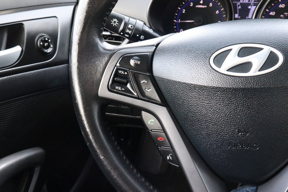 2013 Hyundai Veloster Turbo w/Black Int