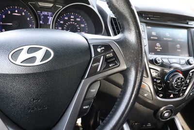 2013 Hyundai Veloster Turbo w/Black Int