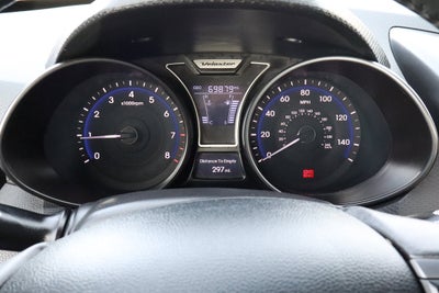 2013 Hyundai Veloster Turbo w/Black Int