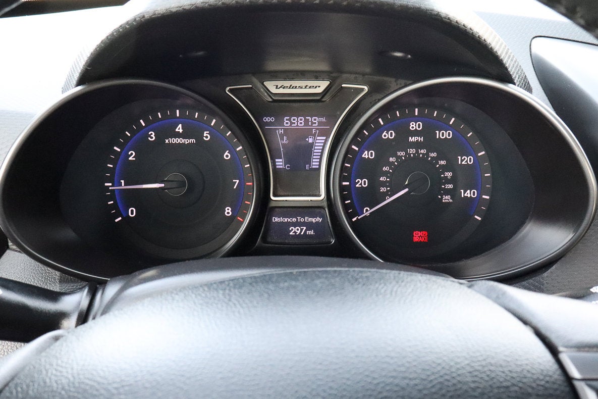 2013 Hyundai Veloster Turbo w/Black Int