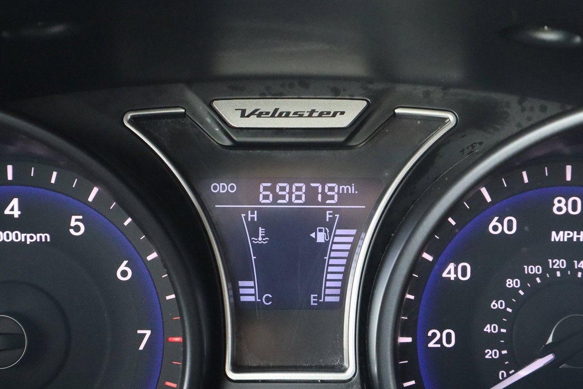 2013 Hyundai Veloster Turbo w/Black Int