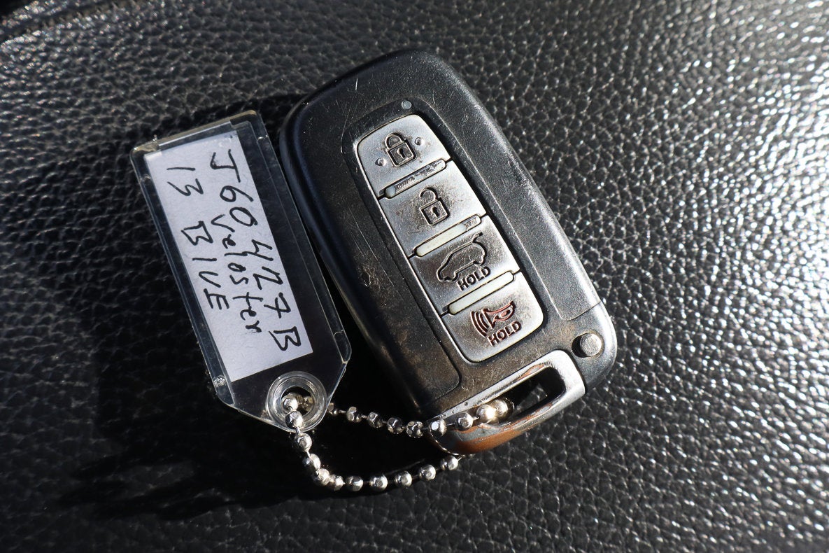 2013 Hyundai Veloster Turbo w/Black Int