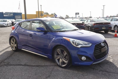 2013 Hyundai Veloster Turbo w/Black Int