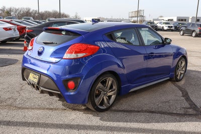 2013 Hyundai Veloster Turbo w/Black Int