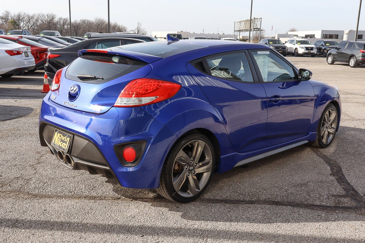 2013 Hyundai Veloster Turbo w/Black Int