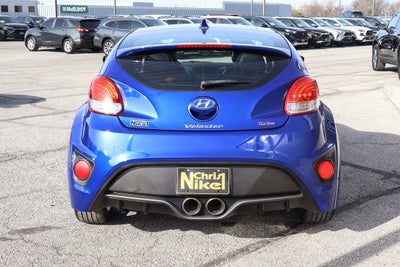 2013 Hyundai Veloster Turbo w/Black Int