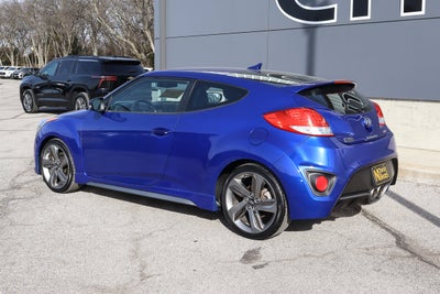 2013 Hyundai Veloster Turbo w/Black Int