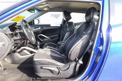 2013 Hyundai Veloster Turbo w/Black Int
