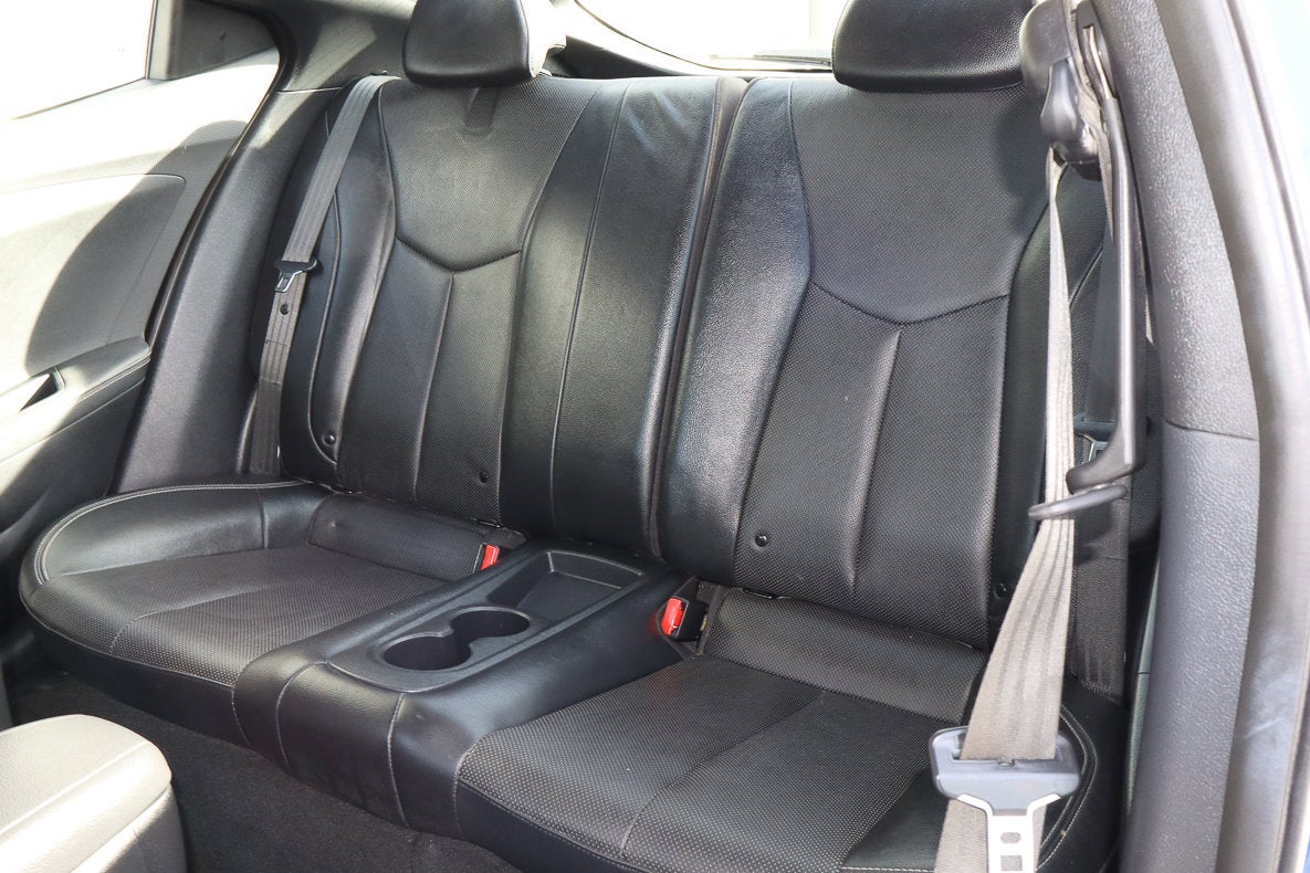 2013 Hyundai Veloster Turbo w/Black Int
