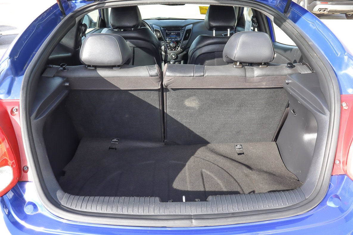 2013 Hyundai Veloster Turbo w/Black Int