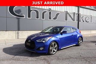 2013 Hyundai Veloster Turbo w/Black Int