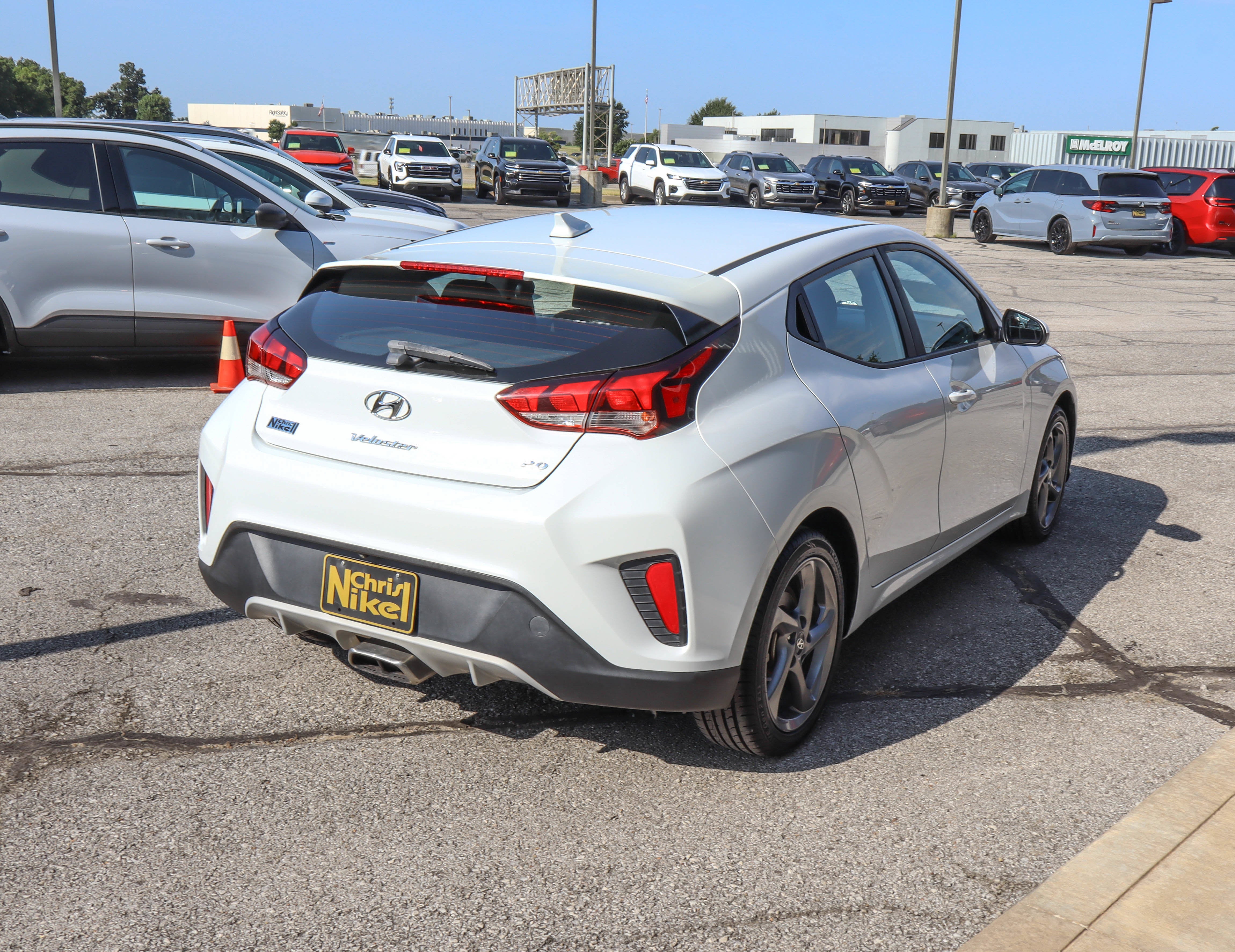 2019 Hyundai Veloster 2.0 Auto