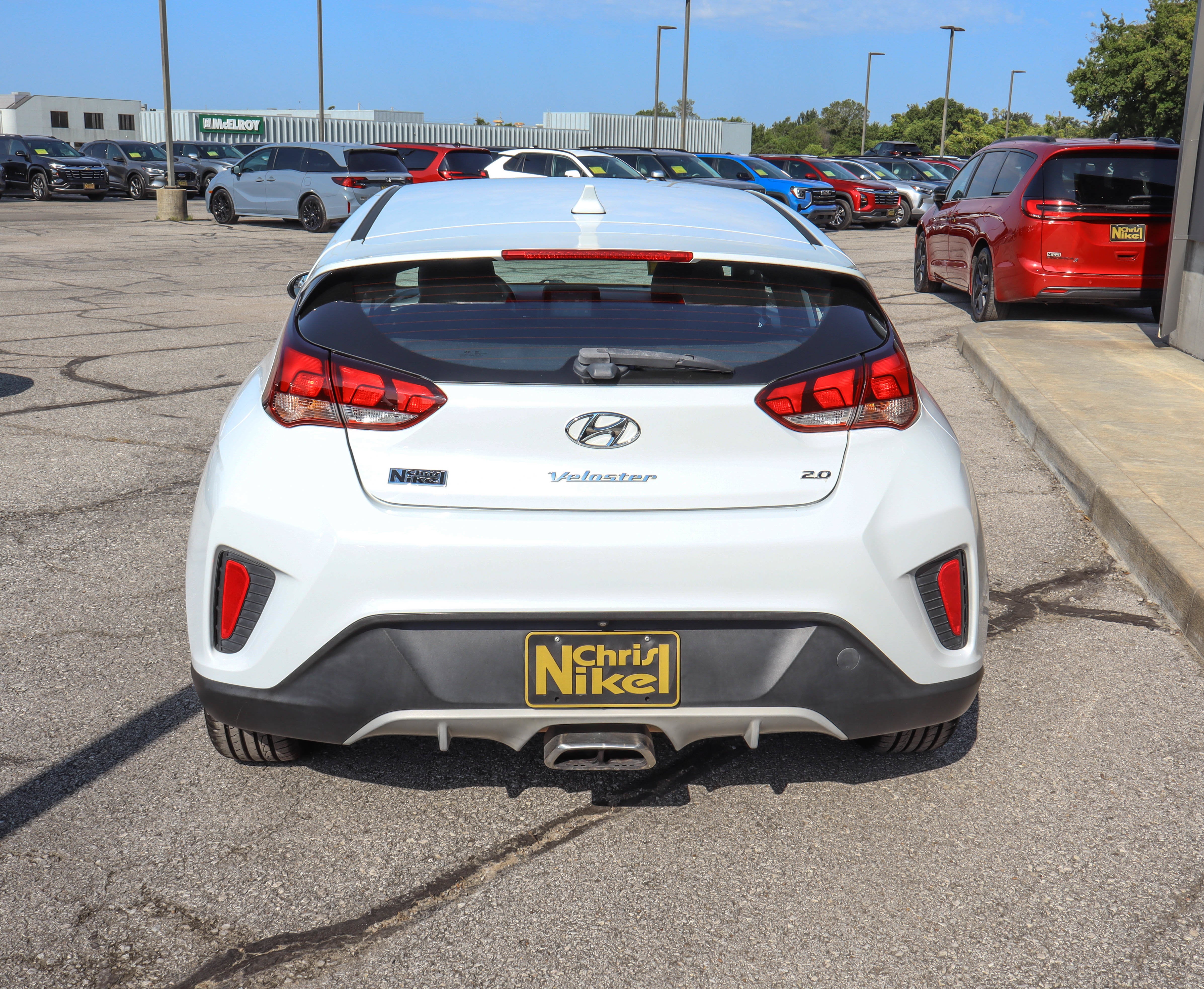 2019 Hyundai Veloster 2.0 Auto