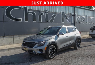2025 Kia Seltos S IVT FWD