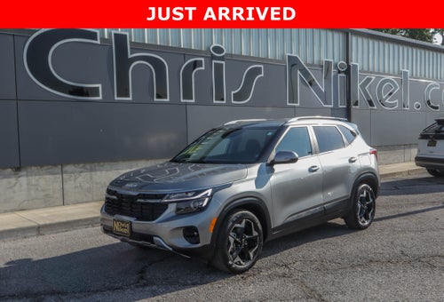 2025 Kia Seltos S IVT FWD