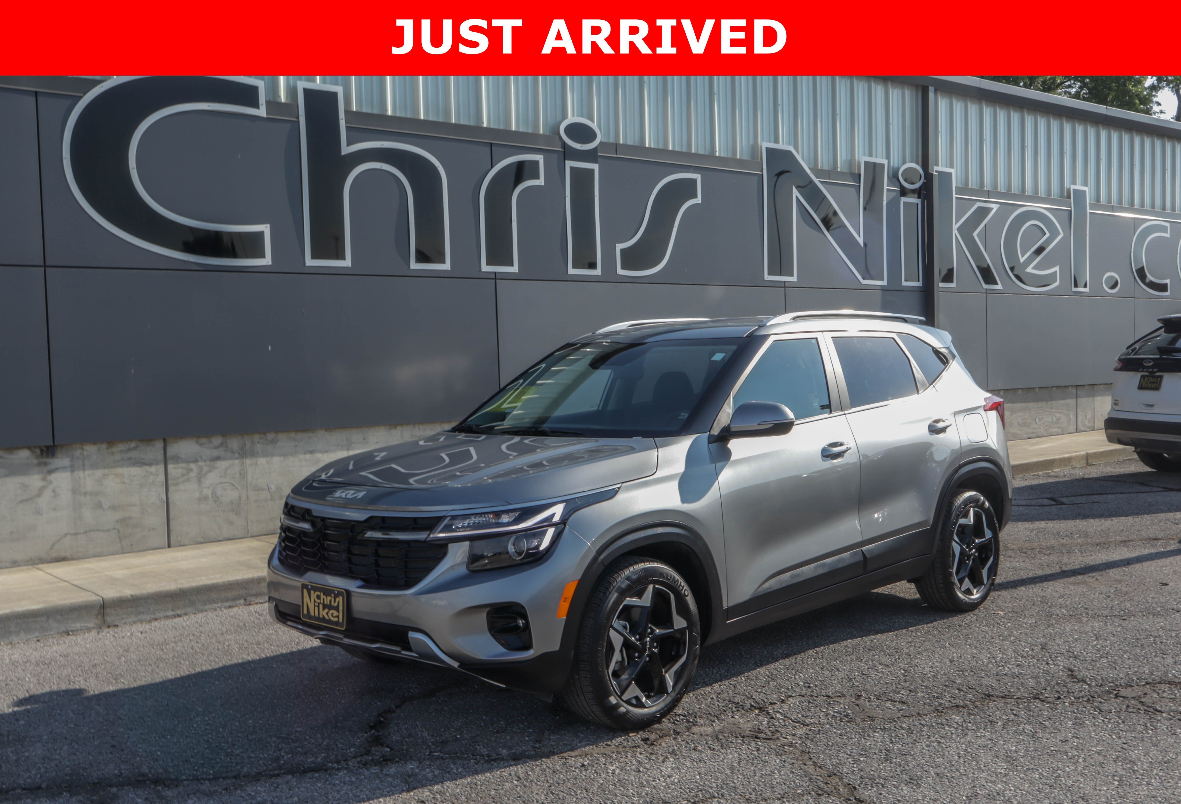 2025 Kia Seltos S IVT FWD