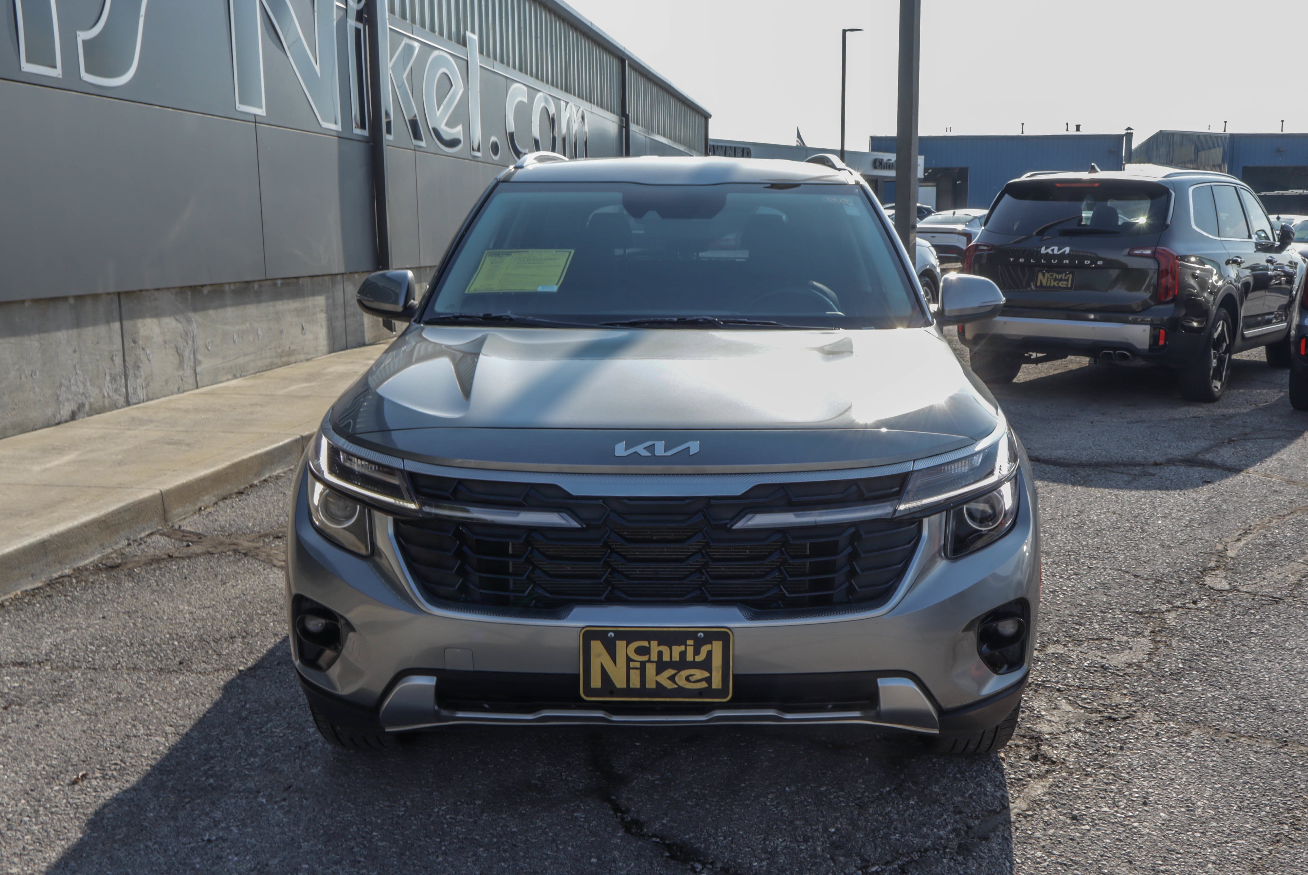 2025 Kia Seltos S IVT FWD