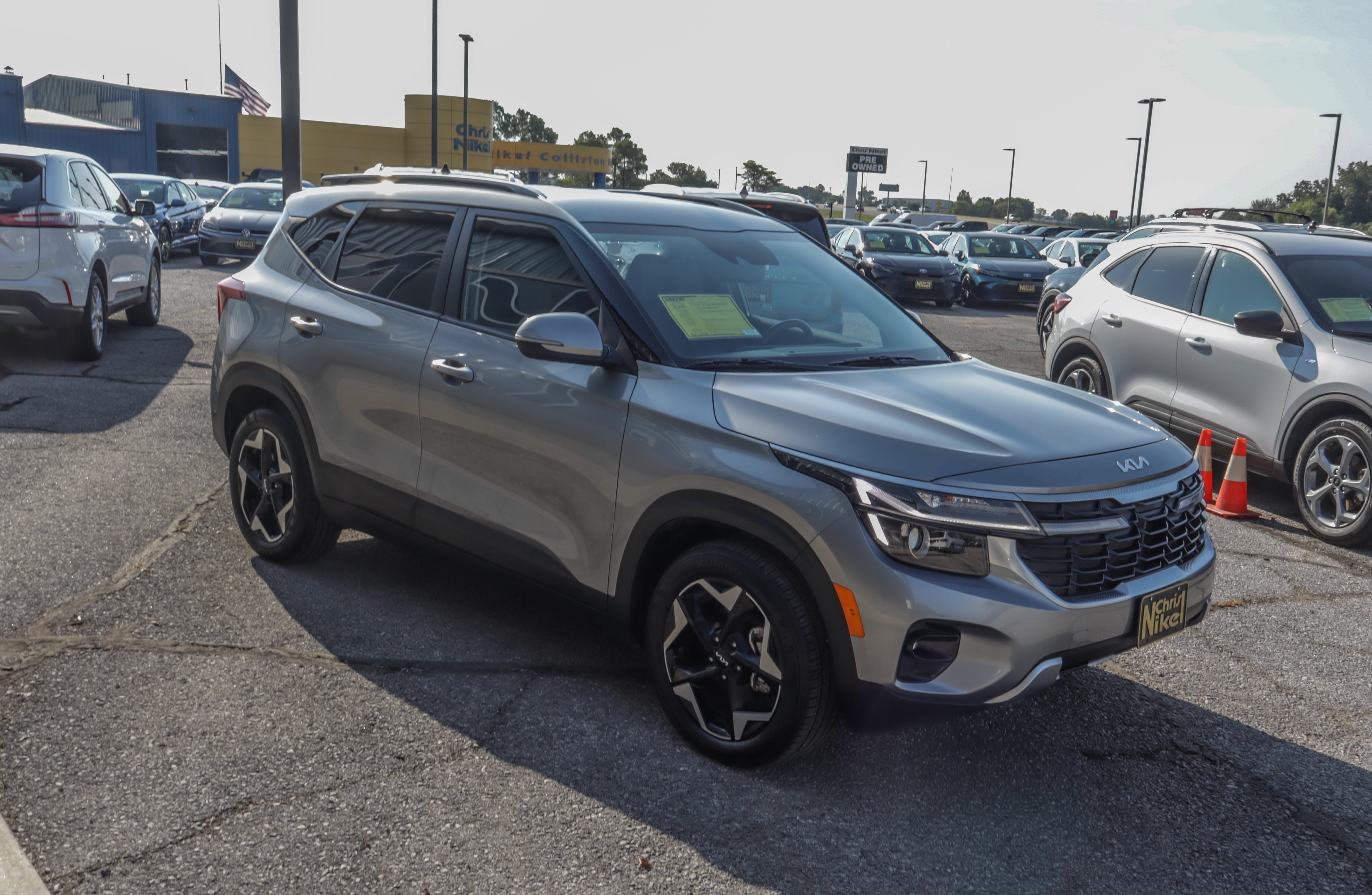 2025 Kia Seltos S IVT FWD