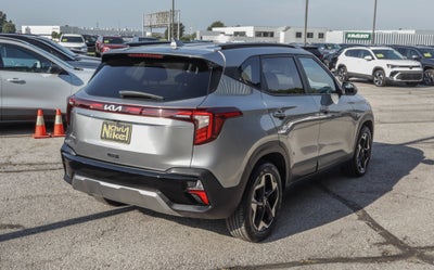 2025 Kia Seltos S IVT FWD