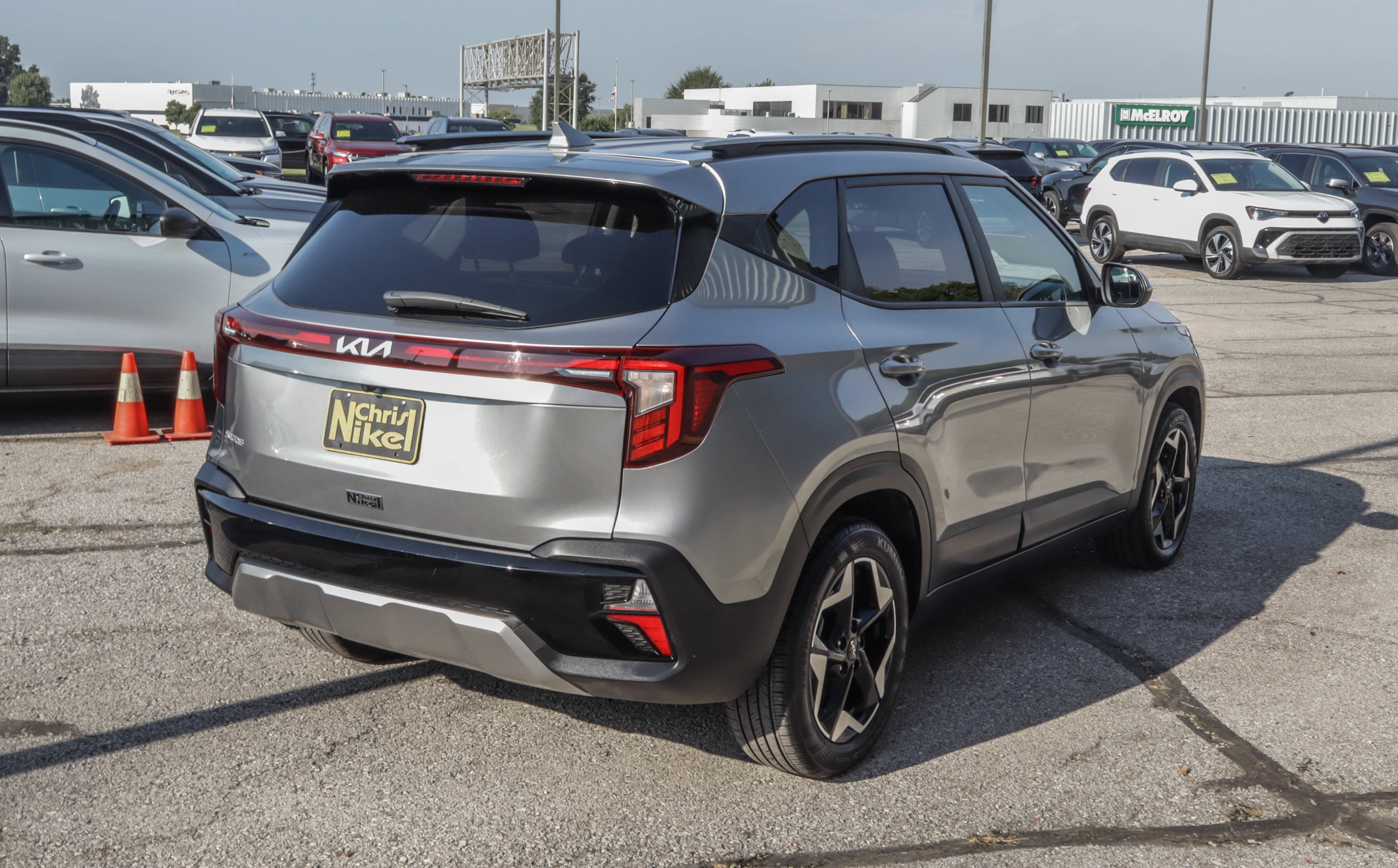 2025 Kia Seltos S IVT FWD