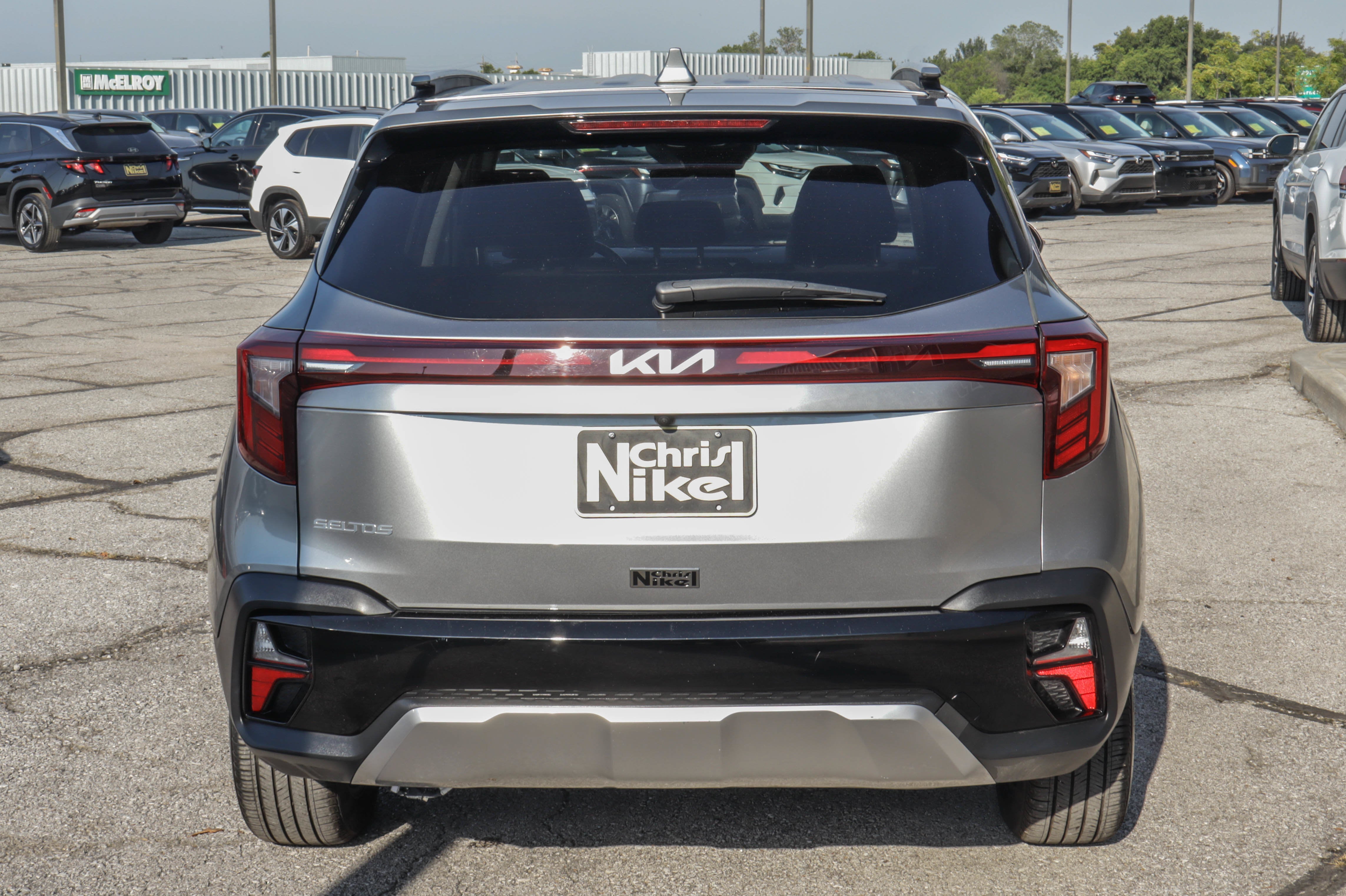 2025 Kia Seltos S IVT FWD