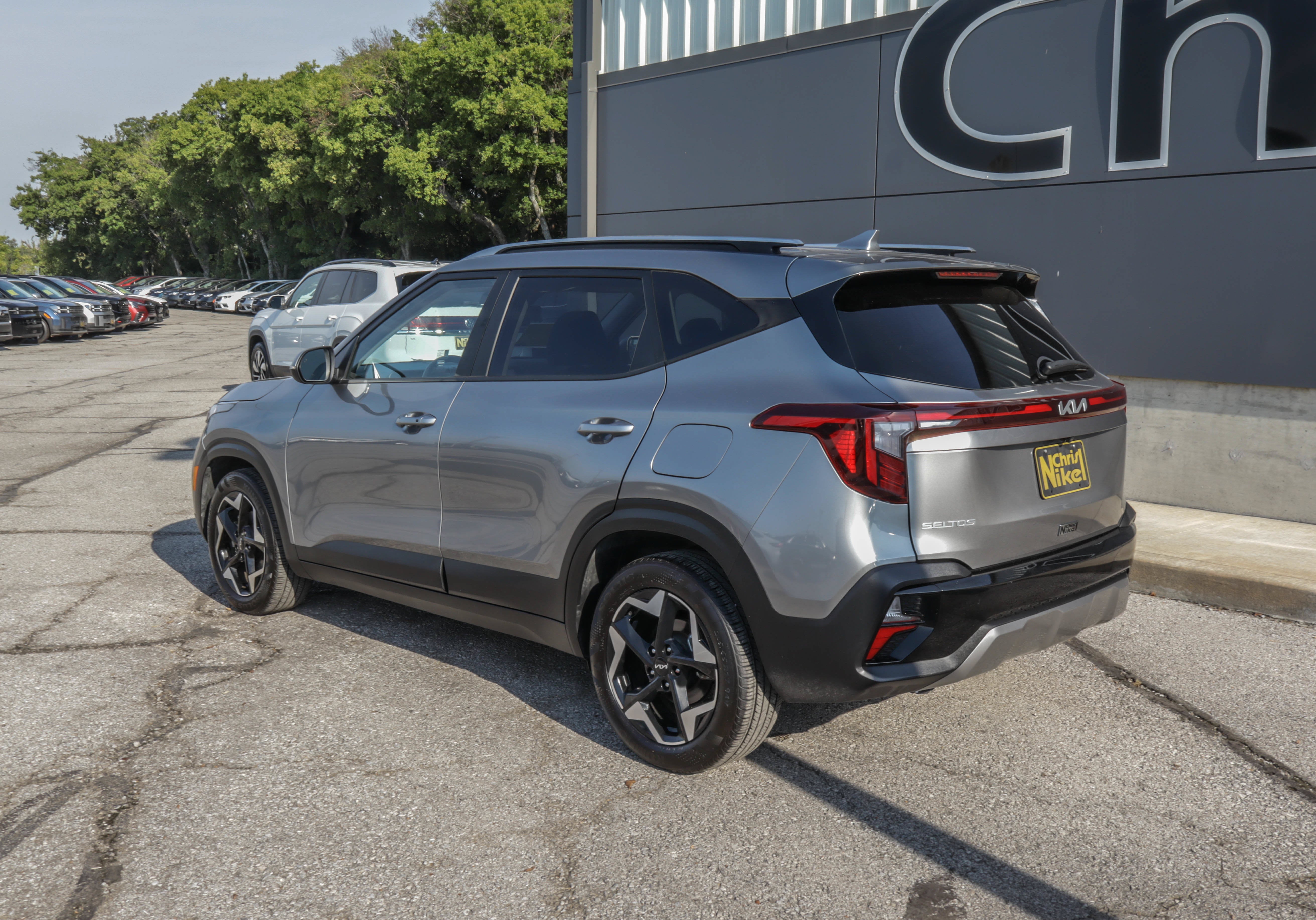 2025 Kia Seltos S IVT FWD