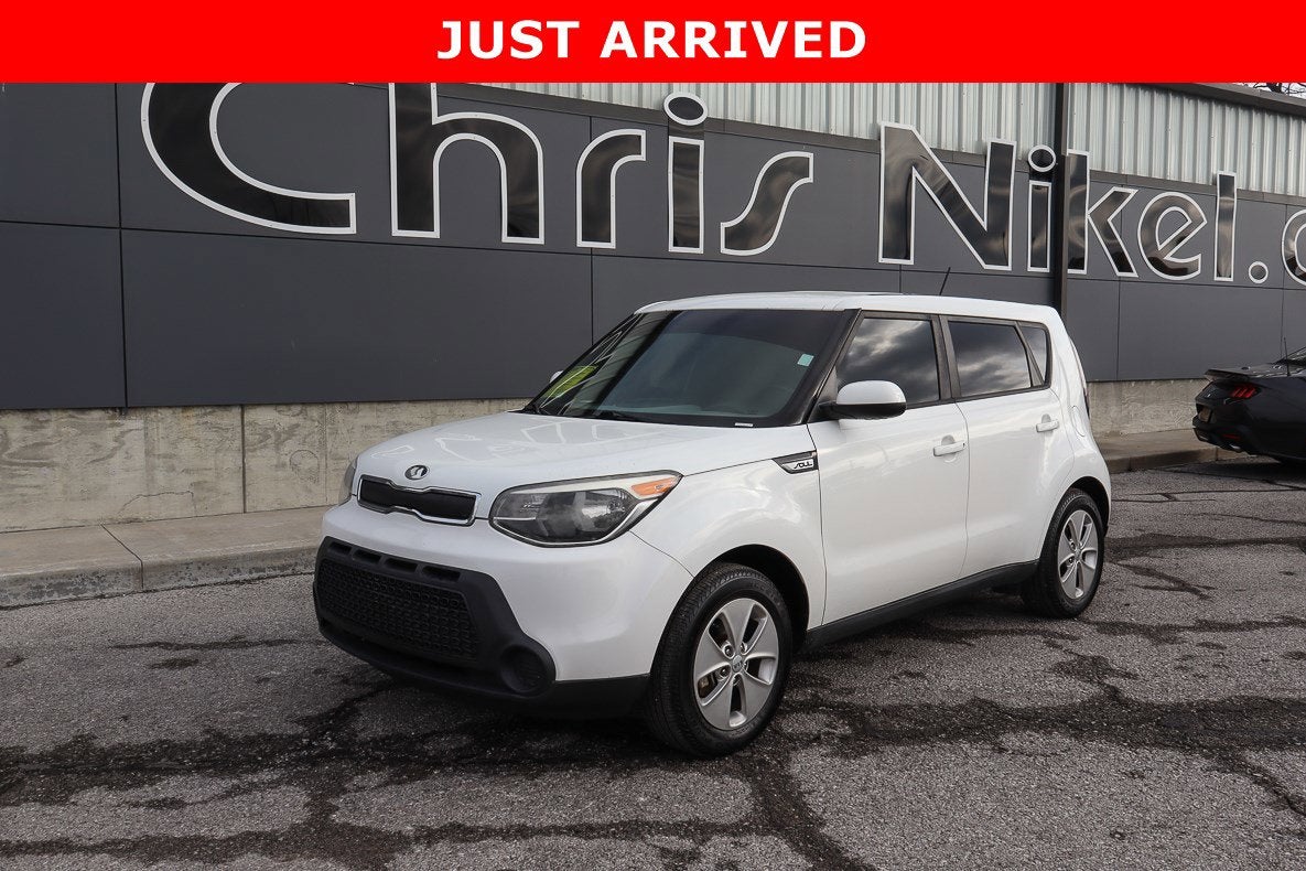 2016 Kia Soul Base