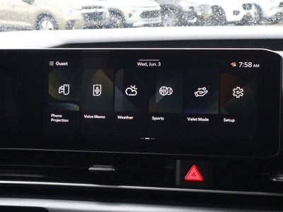2025 Kia Carnival LXS FWD