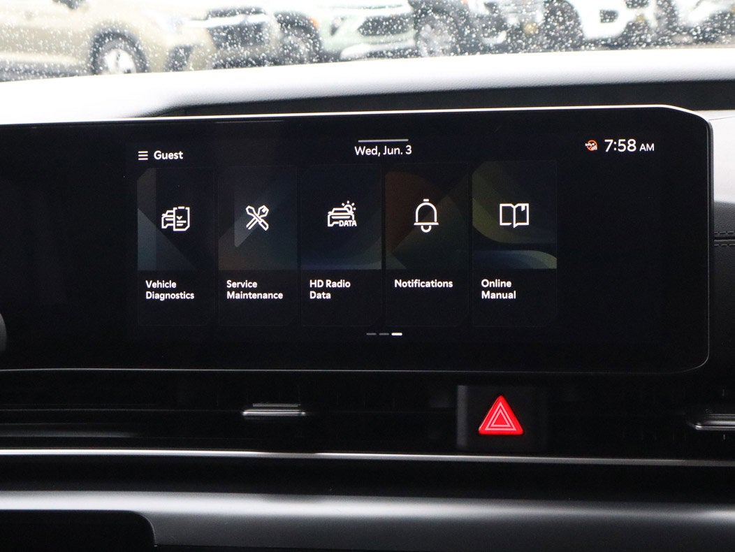 2025 Kia Carnival LXS FWD