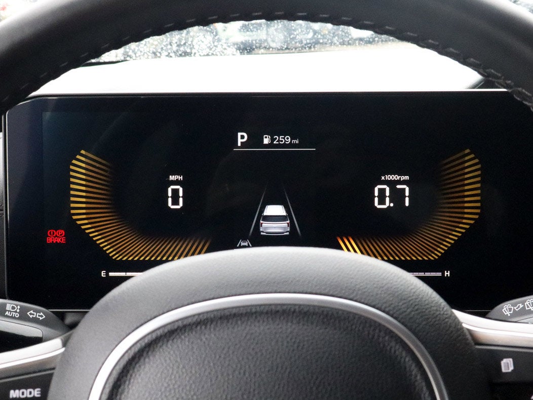2025 Kia Carnival LXS FWD
