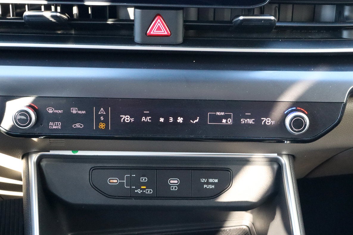 2025 Kia Carnival LXS FWD