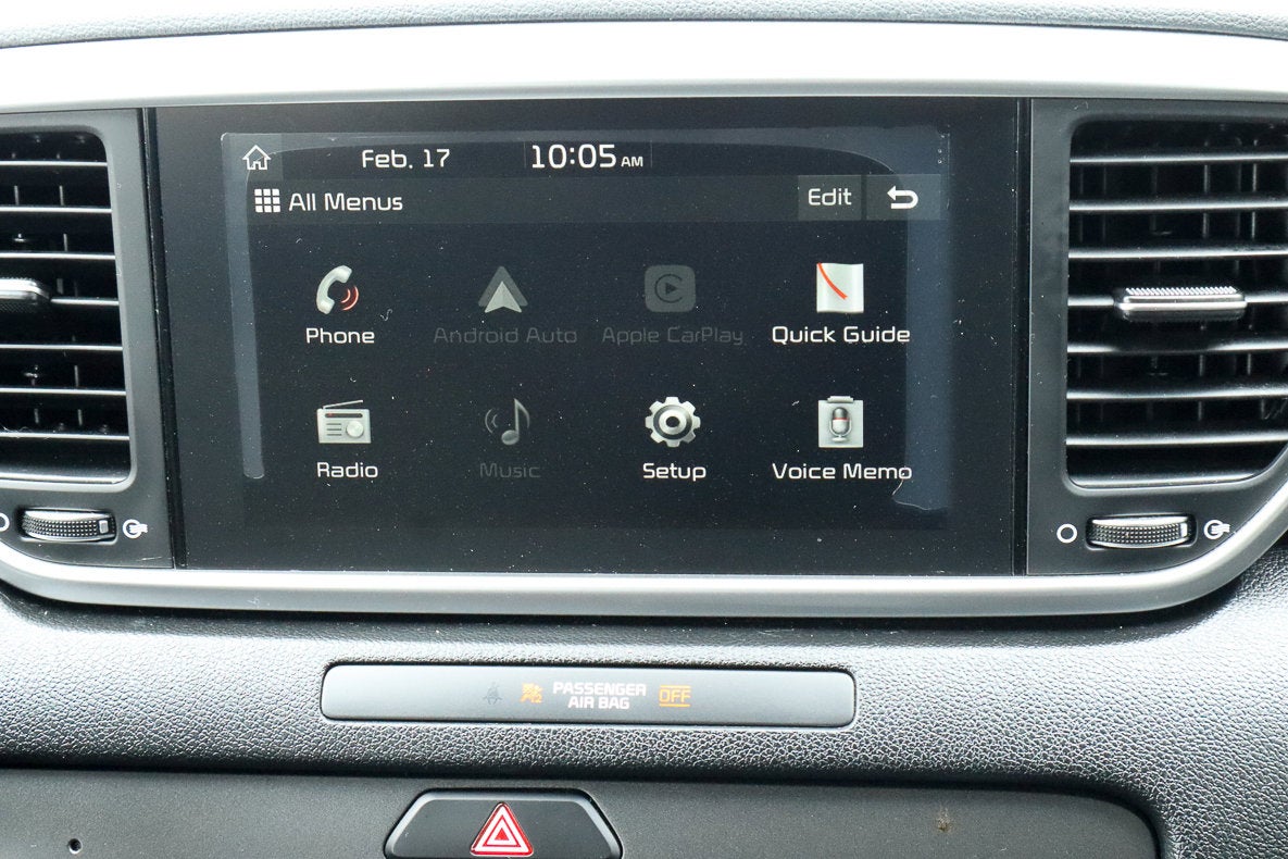 2021 Kia Sportage LX