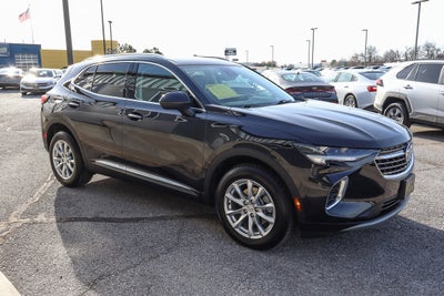 2021 Buick Envision FWD 4dr Preferred