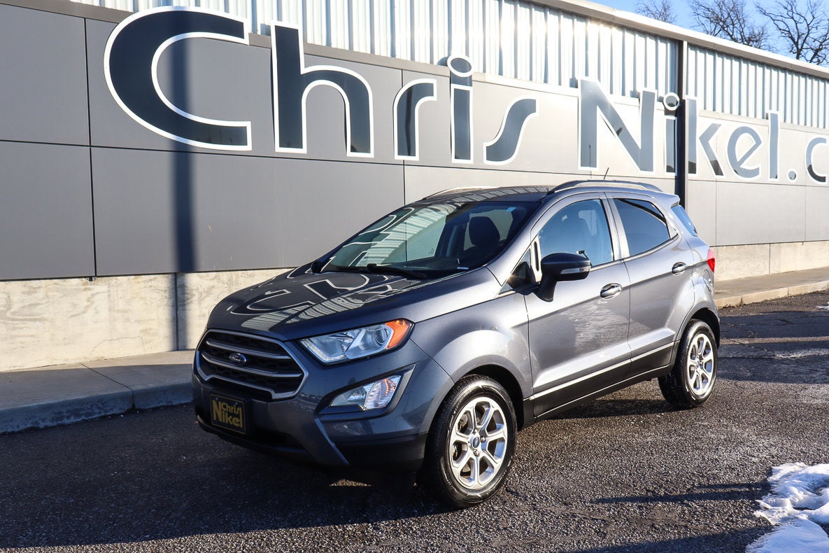 2020 Ford EcoSport SE