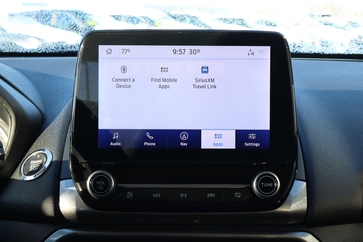 2020 Ford EcoSport SE