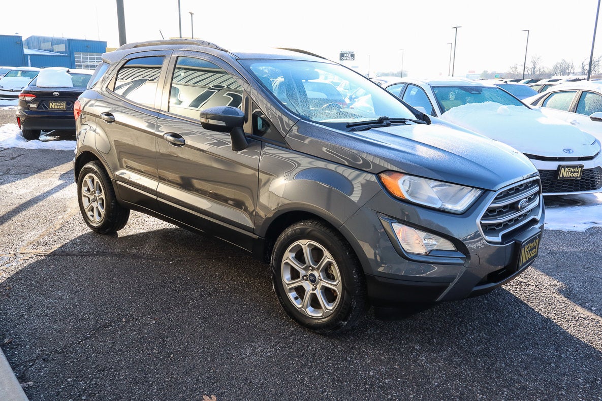 2020 Ford EcoSport SE