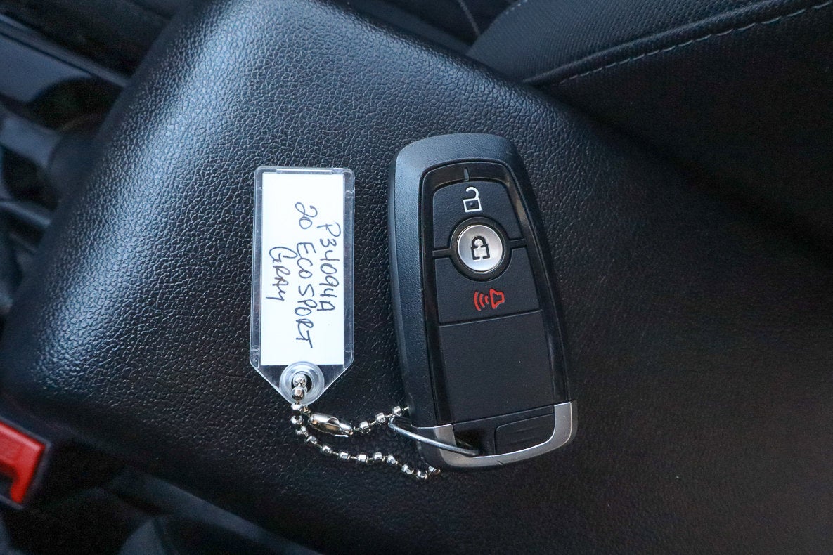 2020 Ford EcoSport SE