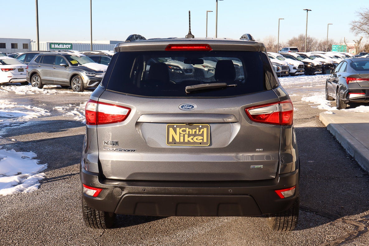 2020 Ford EcoSport SE