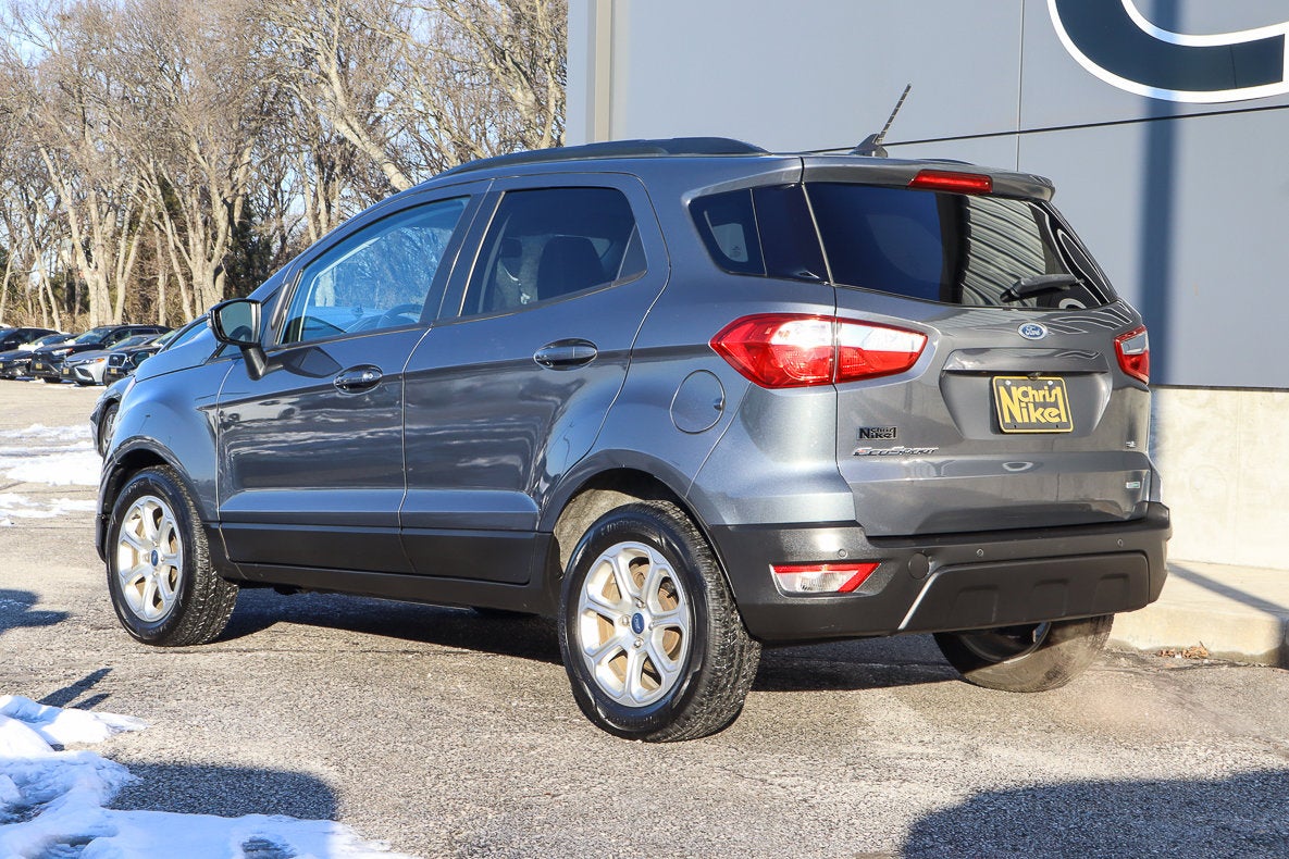 2020 Ford EcoSport SE