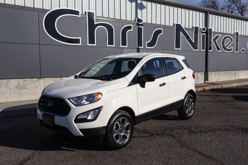 2022 Ford EcoSport S