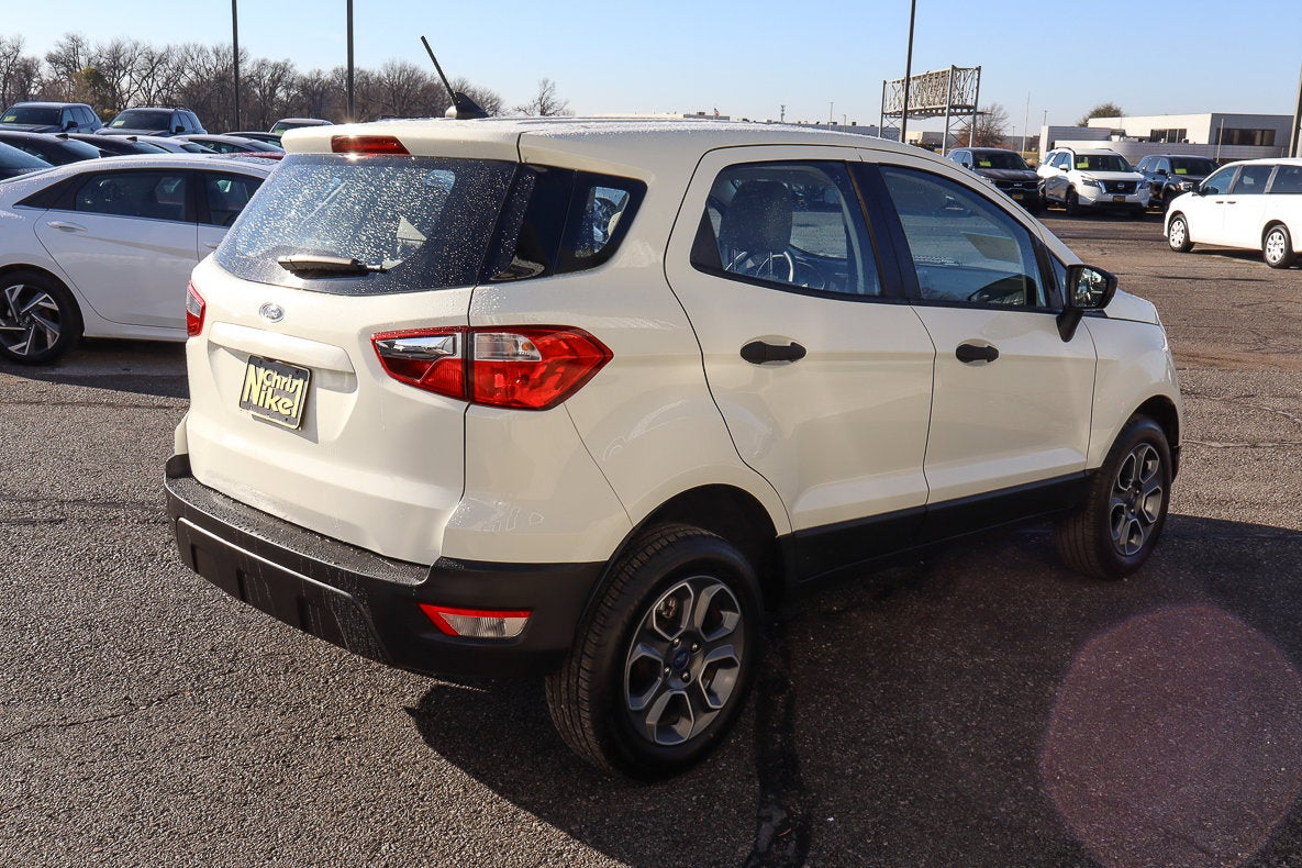 2022 Ford EcoSport S