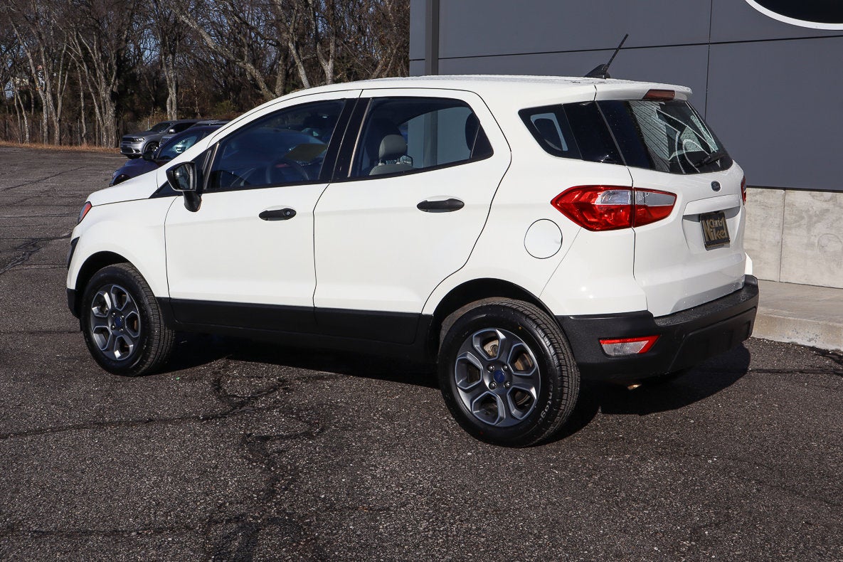 2022 Ford EcoSport S