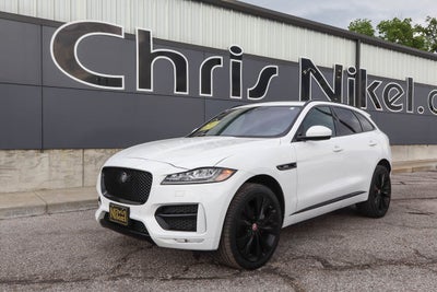 2020 Jaguar F-PACE 30t R-Sport AWD