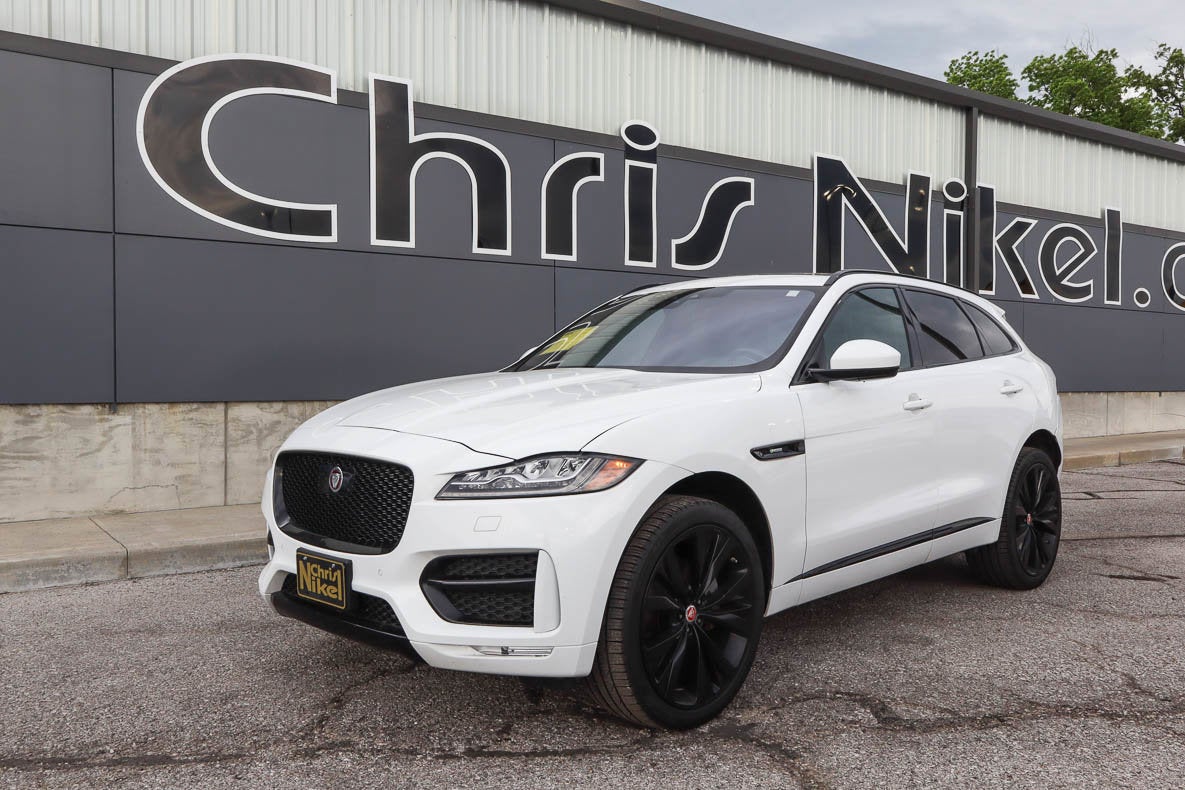 2020 Jaguar F-PACE 30t R-Sport AWD