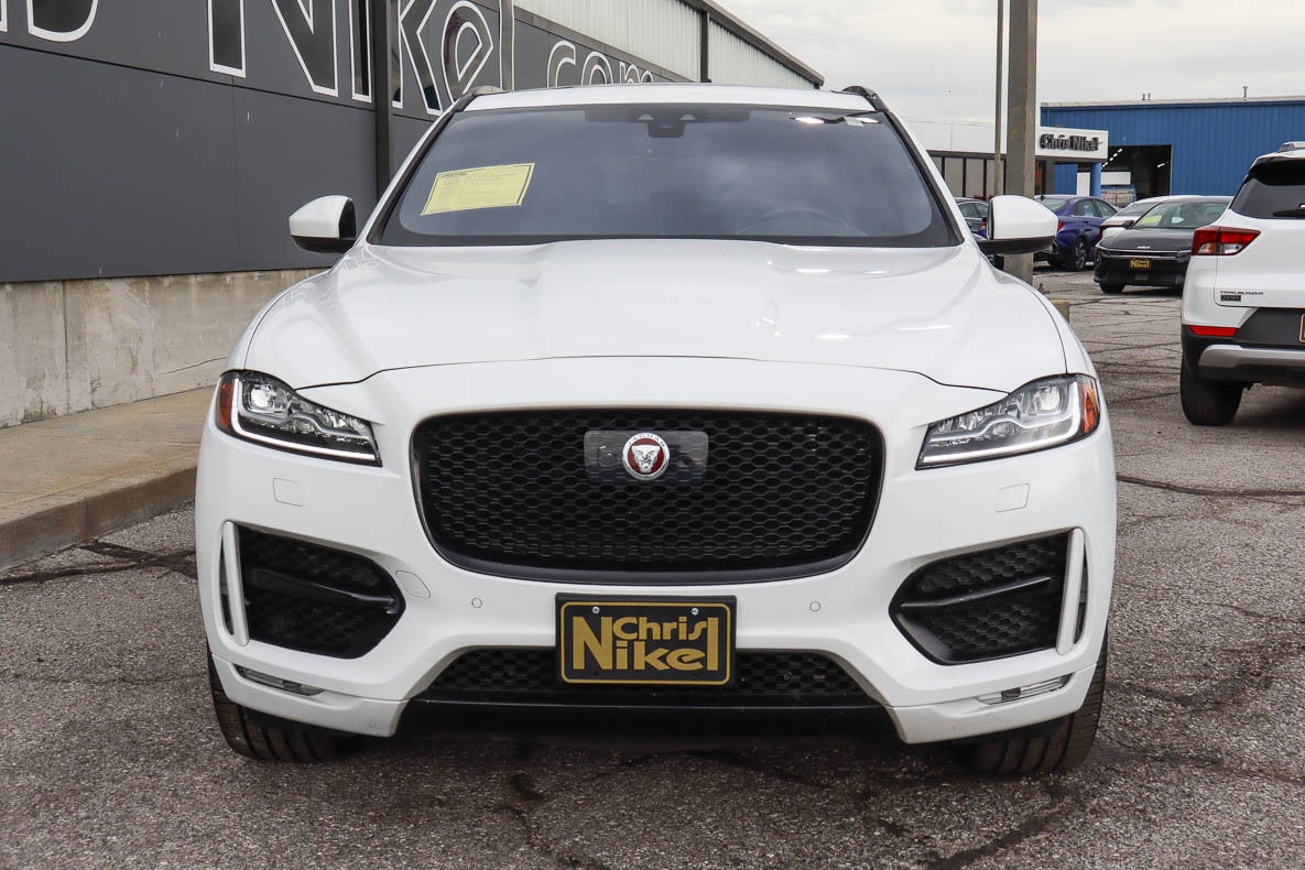 2020 Jaguar F-PACE 30t R-Sport AWD