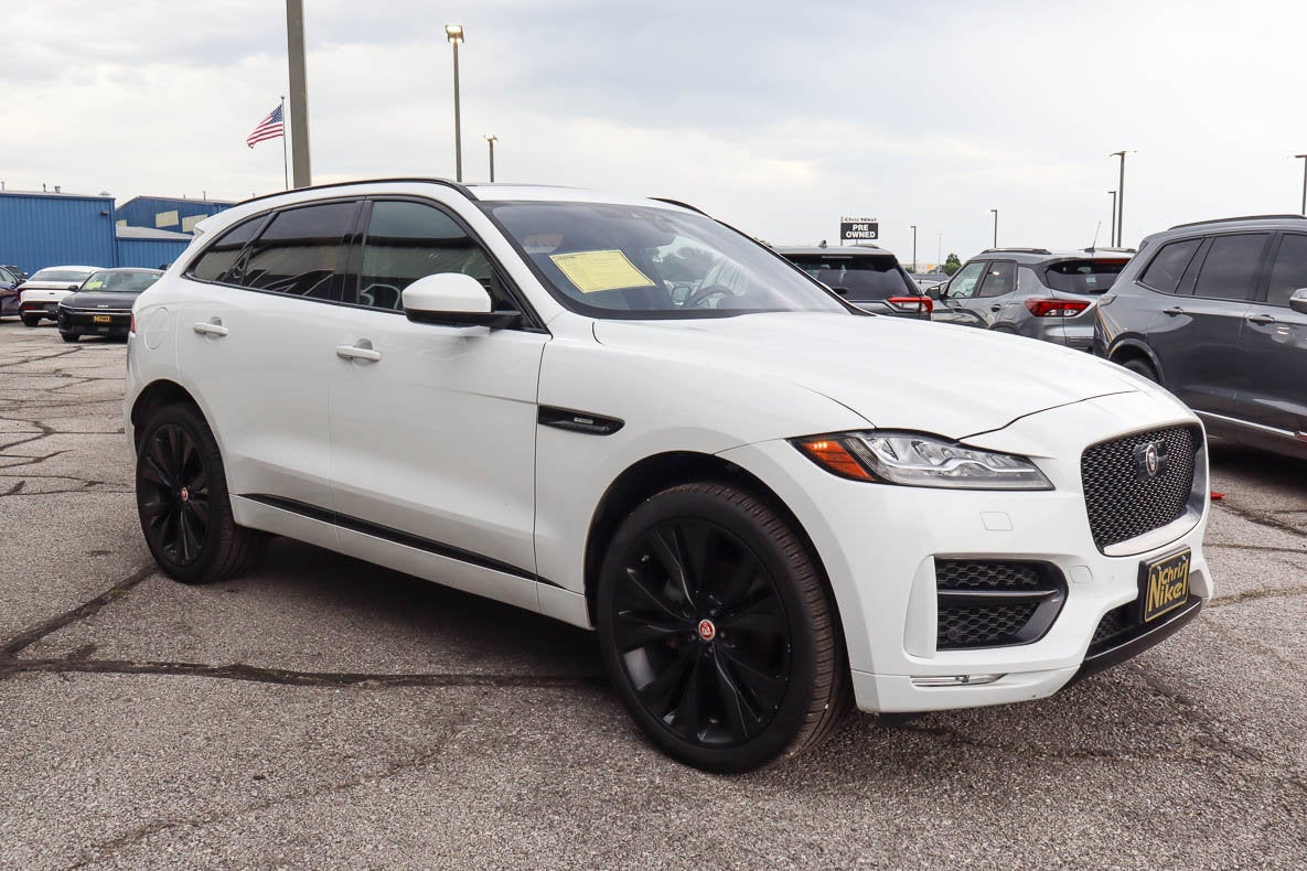 2020 Jaguar F-PACE 30t R-Sport AWD